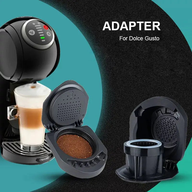 Reusable  Capsule Adapter For Coffee Macine Dolce Gusto